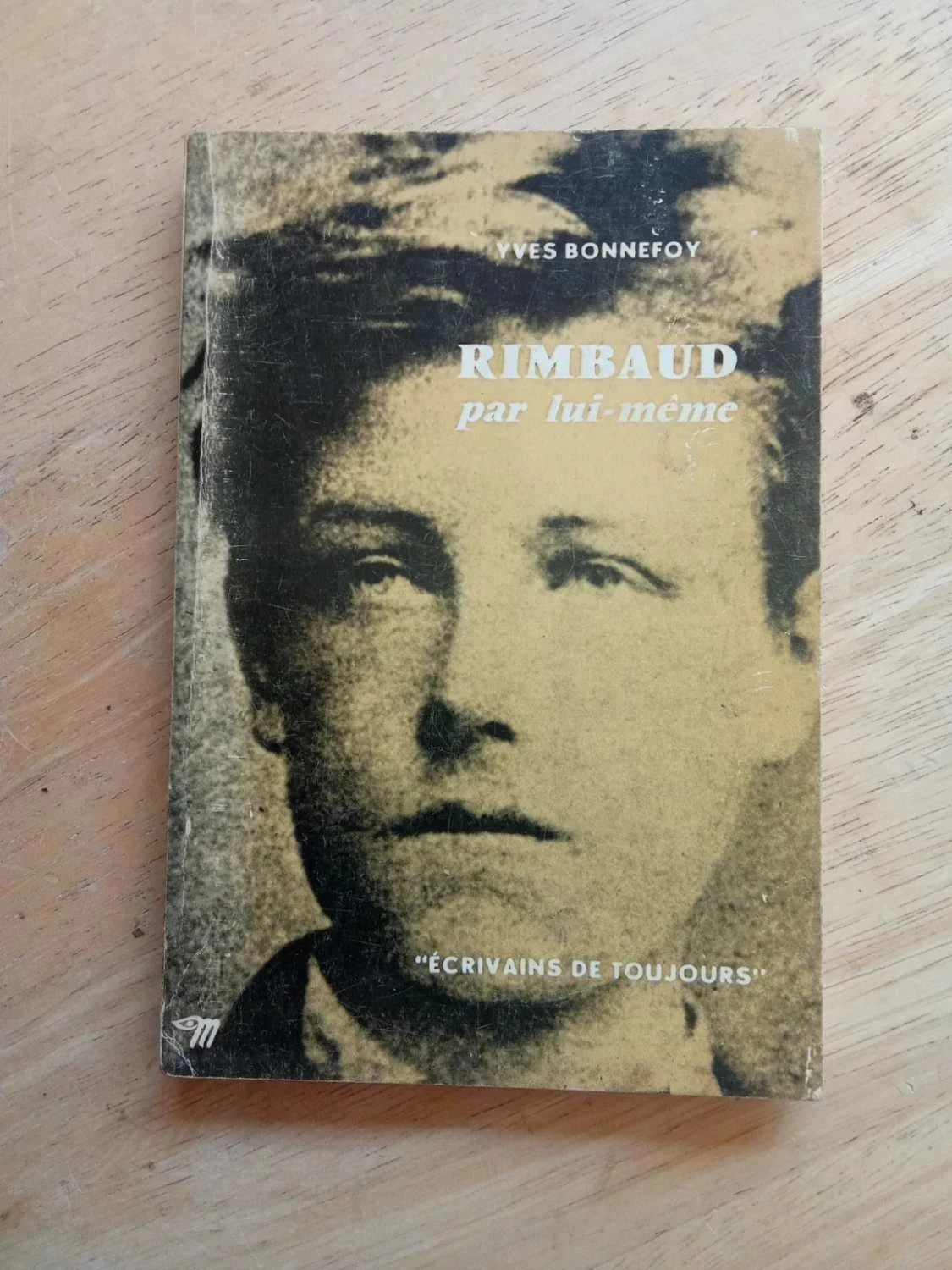 Rimbaud par lui-même, par Yves Bonnefoy